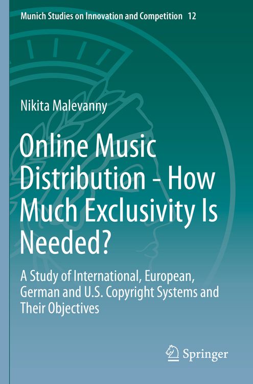 Produktbild: Online Music Distribution - How Much Exclusivity Is Needed?