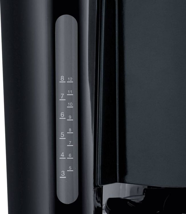 Produktbild: Severin KA 4835 Kaffeemaschine Schwarz Fassungsverm&ouml;gen Tassen=8