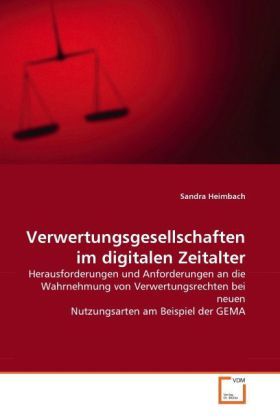 Produktbild: Heimbach, S: Verwertungsgesellschaften im digitalen Zeitalte