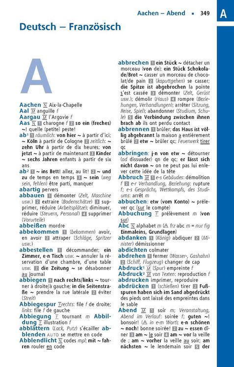 Produktbild: Langenscheidt Schulw&ouml;rterbuch Franz&ouml;sisch