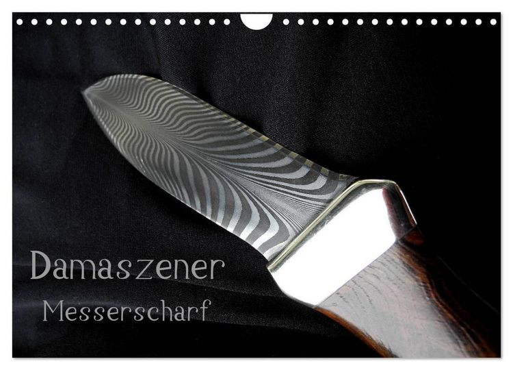 Produktbild: Damaszener - Messerscharf (Wandkalender 2026 DIN A4 quer), CALVENDO Monatskalender