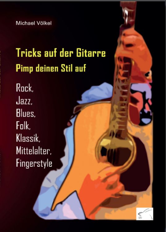 Produktbild: Tricks auf der Gitarre - Pimp deinen Stil auf
