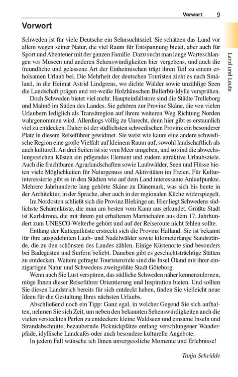 Produktbild: TRESCHER Reisef&uuml;hrer S&uuml;dschweden
