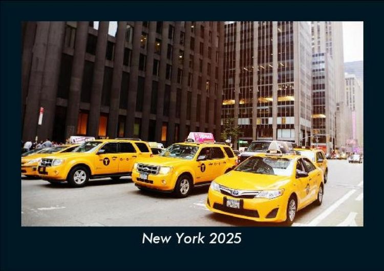 Produktbild: New York 2025 Fotokalender DIN A5