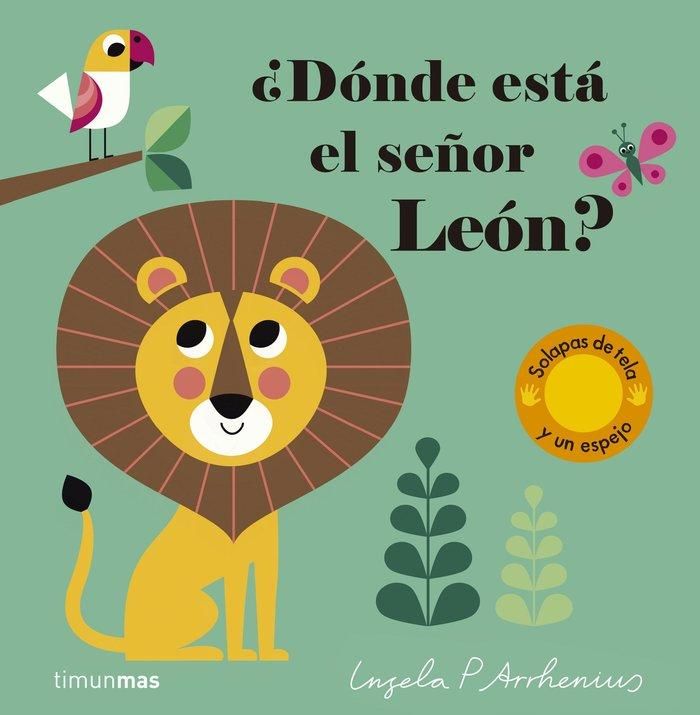 Produktbild: &iquest;D&oacute;nde est&aacute; el se&ntilde;or Le&oacute;n?