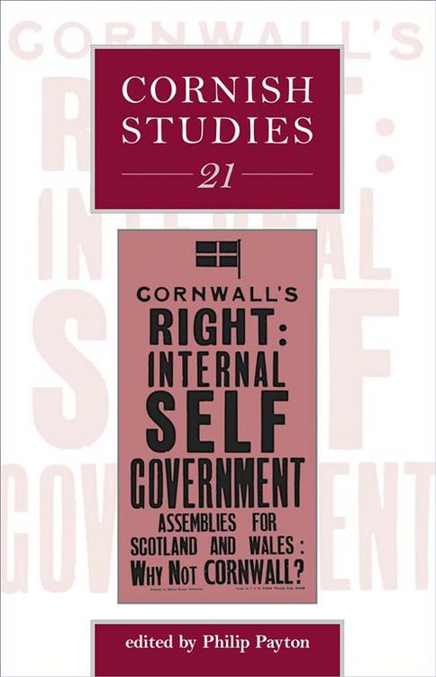 Produktbild: Cornish Studies Volume 21