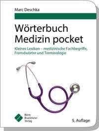Produktbild: W&ouml;rterbuch Medizin pocket : Kleines Lexikon - medizinische Fachbegriffe , Fremdw&ouml;rter und Terminologie