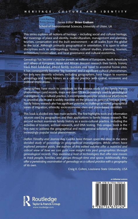 Produktbild: Geography and Genealogy