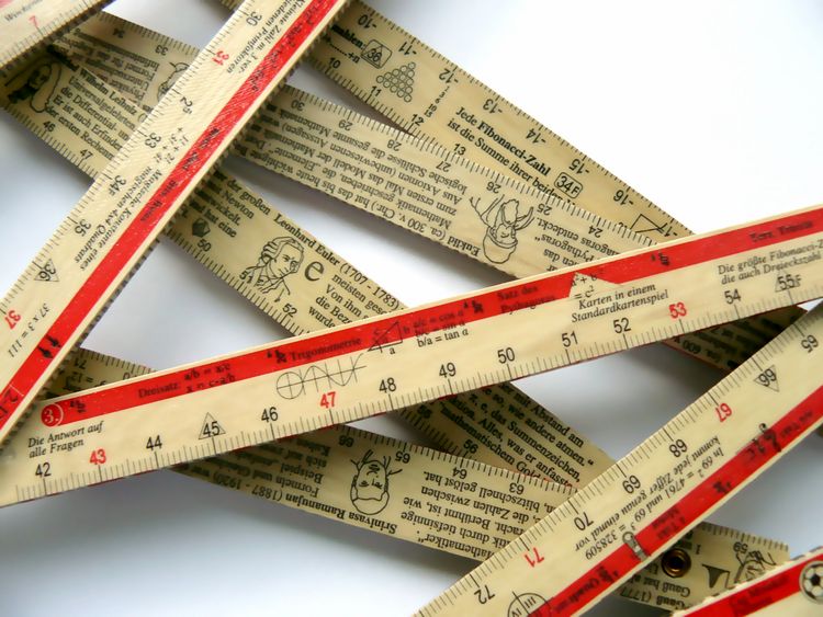 Produktbild: Zahlen am laufenden Meter