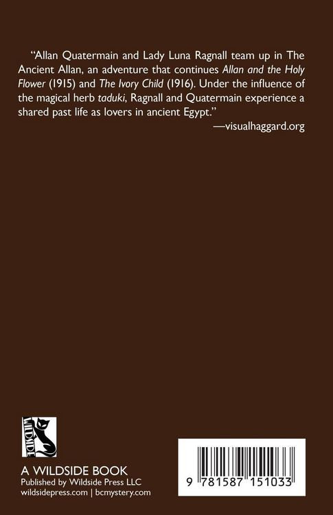 Produktbild: The Ancient Allan