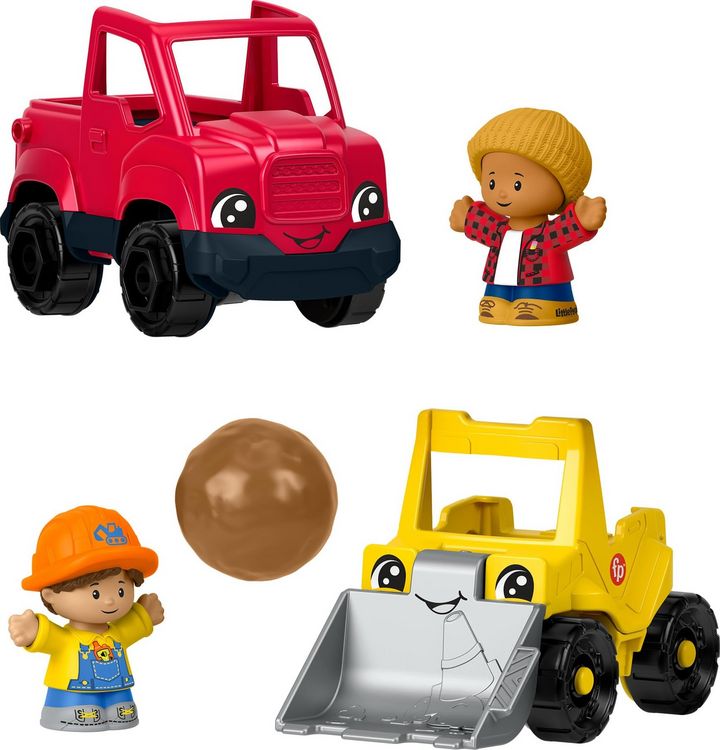 Produktbild: Fisher-Price Little People Small Vehicle 2 Pack