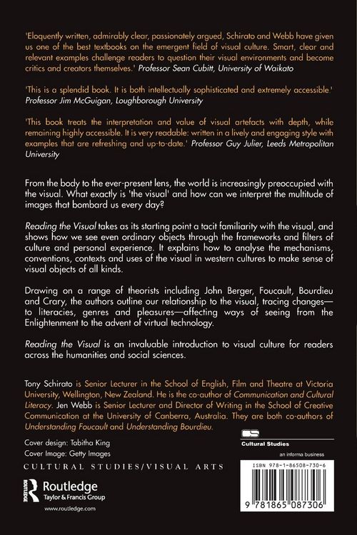 Produktbild: Reading the Visual
