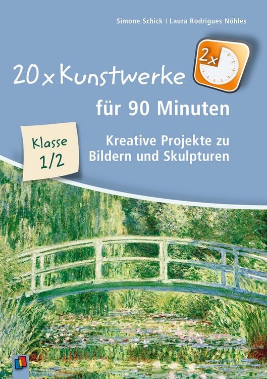 Produktbild: 20 x Kunstwerke f&uuml;r 90 Minuten, Klasse 1/2