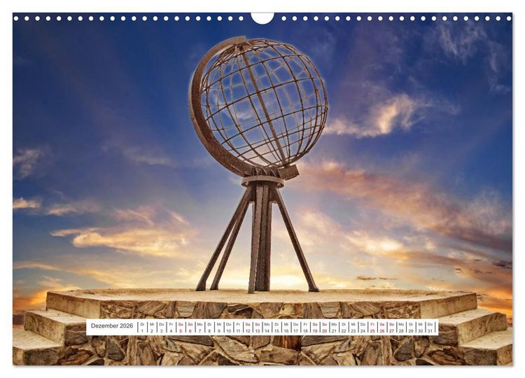 Produktbild: Norwegen - ein traumhaftes Reiseziel (Wandkalender 2026 DIN A3 quer), CALVENDO Monatskalender