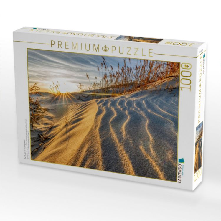 Produktbild: CALVENDO Puzzle Sandwege im Fr&uuml;hlingswind | 1000 Teile Lege-Gr&ouml;&szlig;e 64x48cm Foto-Puzzle f&uuml;r gl&uuml;ckliche Stunden