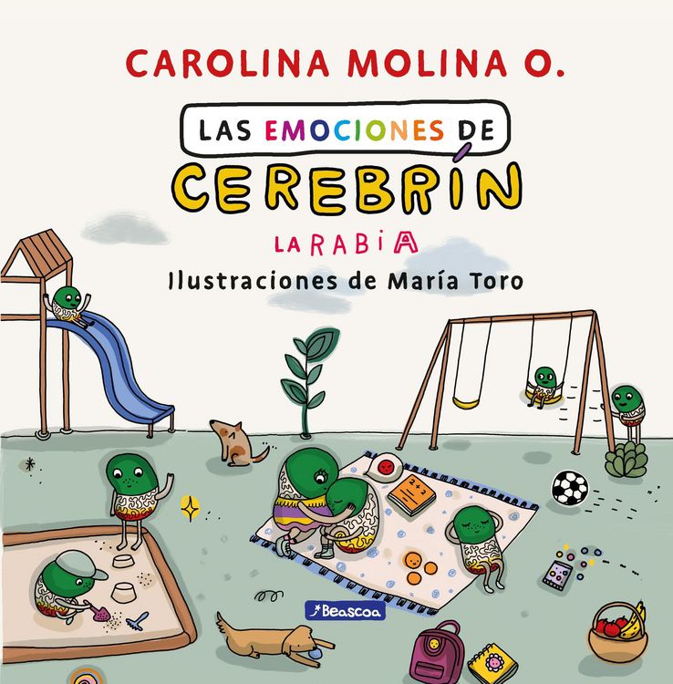 Produktbild: Las Emociones de Cerebr&iacute;n. La Rabia / Cerebrain's Emotions. Anger