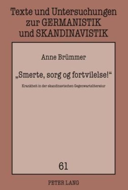 Produktbild: «Smerte, sorg og fortvilelse!»