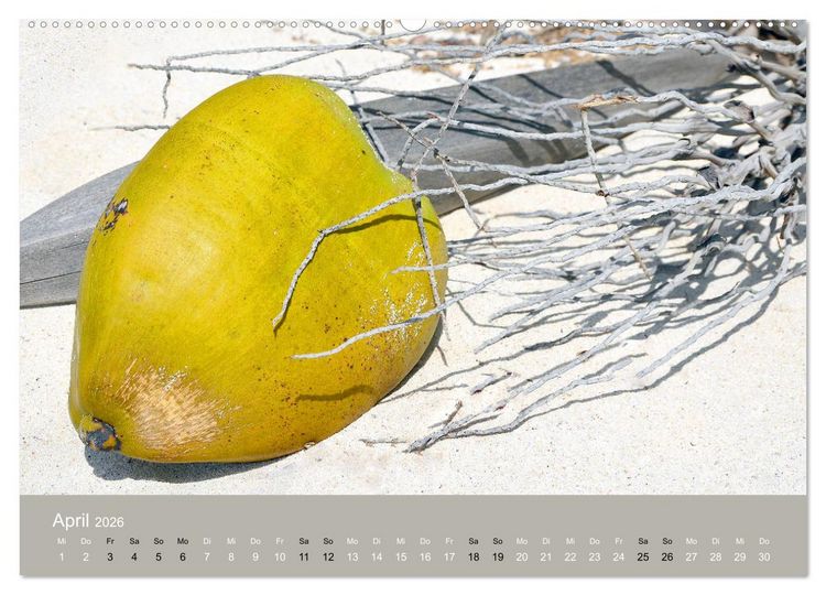 Produktbild: Mexiko - ein traumhaftes Paradies (hochwertiger Premium Wandkalender 2026 DIN A2 quer), Kunstdruck in Hochglanz