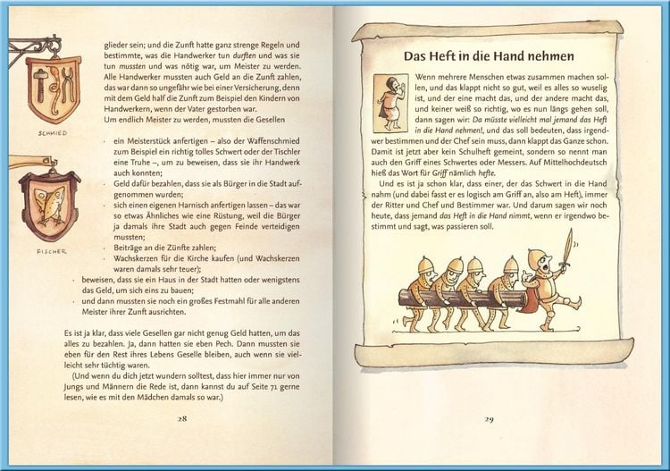 Produktbild: Der kleine Ritter Trenk und fast das ganze Leben im Mittelalter / Der kleine Ritter Trenk Band 4