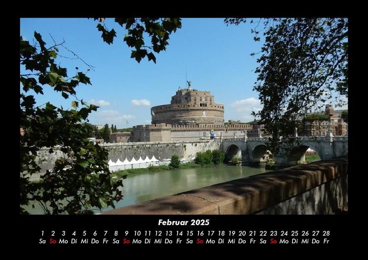Produktbild: Sensation Italien 2025 Fotokalender DIN A3