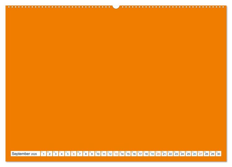 Produktbild: Bastelkalender KREATIV (hochwertiger Premium Wandkalender 2026 DIN A2 quer), Kunstdruck in Hochglanz