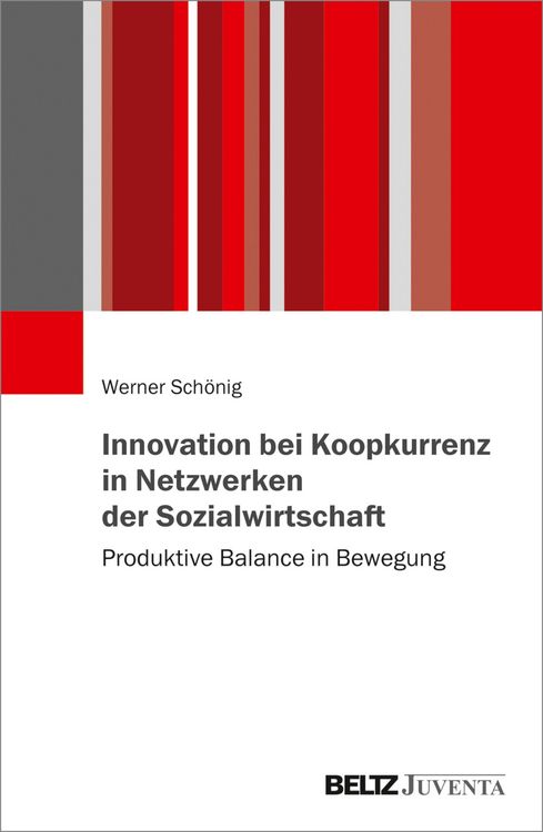 Produktbild: Innovation bei Koopkurrenz in Netzwerken der Sozialwirtschaft