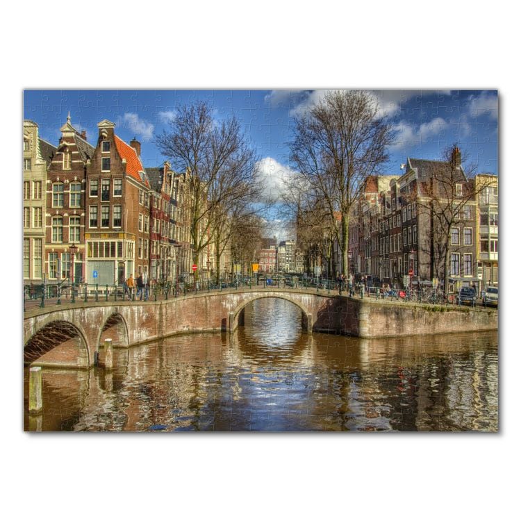 Produktbild: Lais Puzzle Amsterdam 500 Teile