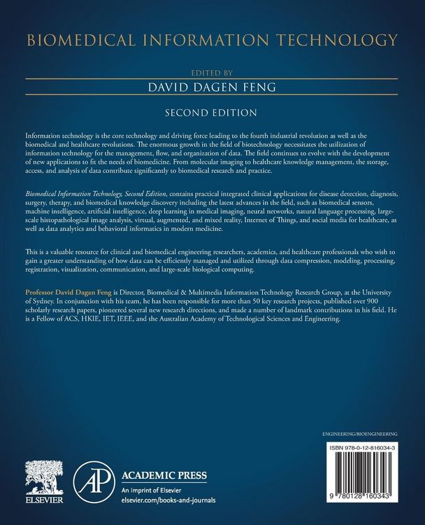 Produktbild: Biomedical Information Technology