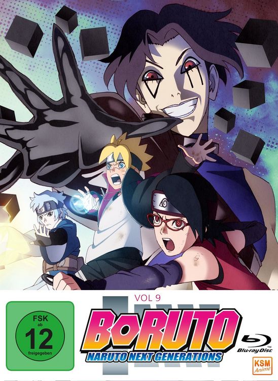 Produktbild: Boruto: Naruto Next Generations - Volume 9 (Ep. 157-176) [3 BRs]
