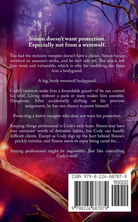 Produktbild: The Vampire's Werewolf Bodyguard