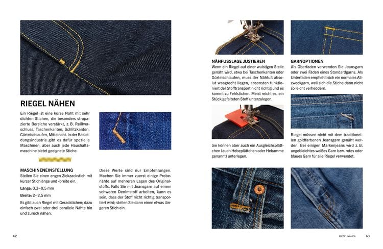 Produktbild: Jeans n&auml;hen