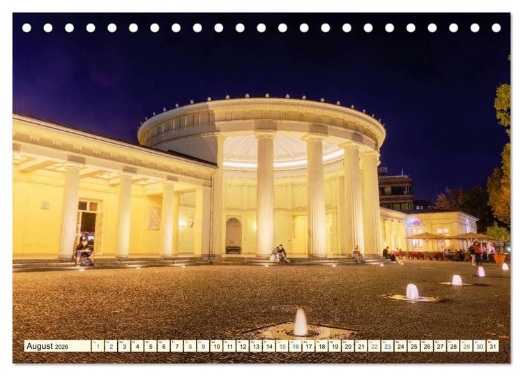 Produktbild: Aachen - die Kaiserstadt am Dreil&auml;ndereck (Tischkalender 2026 DIN A5 quer), CALVENDO Monatskalender