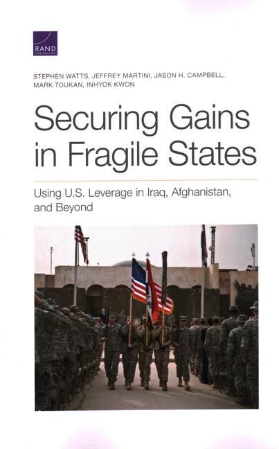 Produktbild: Securing Gains in Fragile States