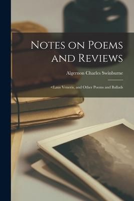 Produktbild: Notes on Poems and Reviews