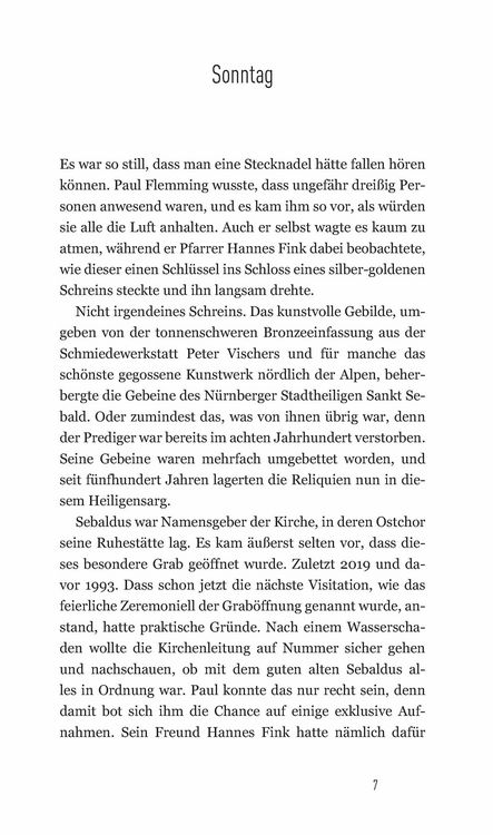Produktbild: Sebalds Fluch