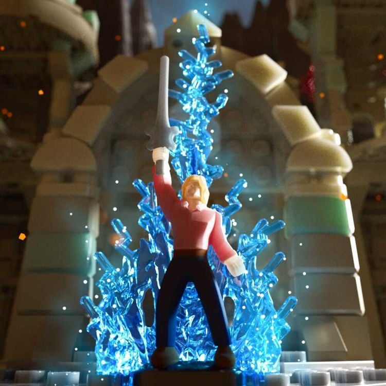 Produktbild: Mattel - Brick Shop Masters of the Universe&trade; Battle Of Castle Grayskul