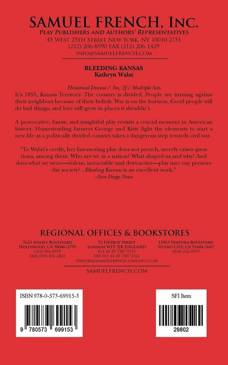 Produktbild: Bleeding Kansas