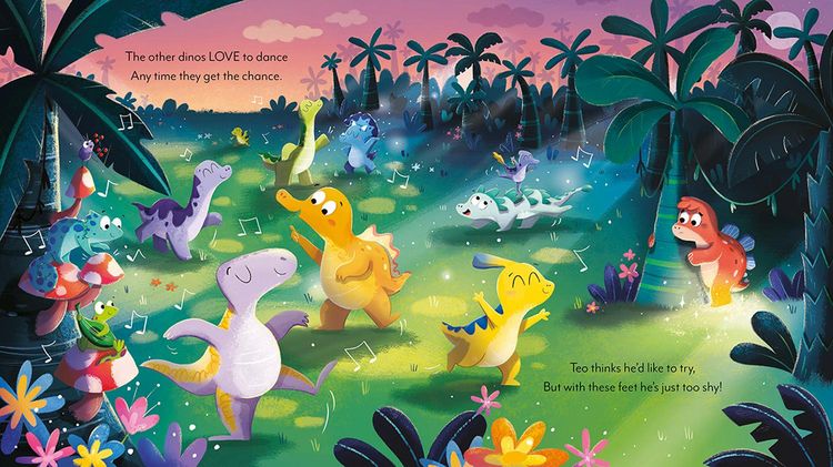 Produktbild: Twinkle Twinkle Little Dinosaur