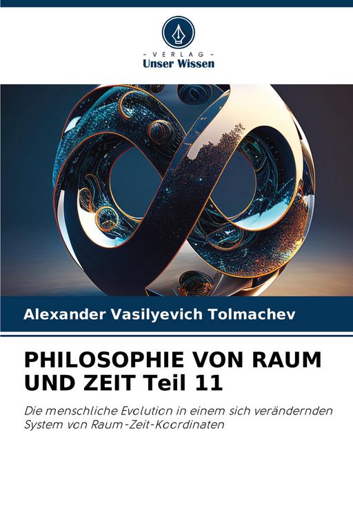 Produktbild: Philosophie von Raum und Zeit Teil 11