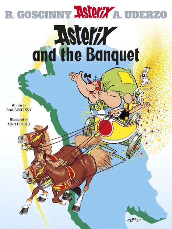 Produktbild: Asterix: Asterix and The Banquet