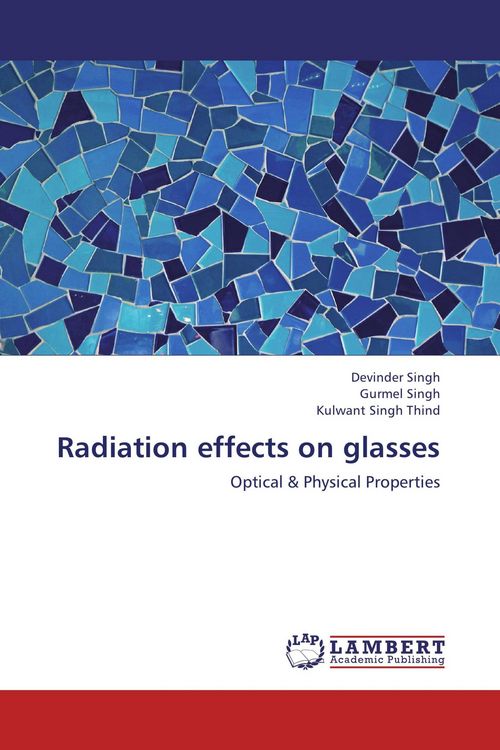 Produktbild: Radiation effects on glasses
