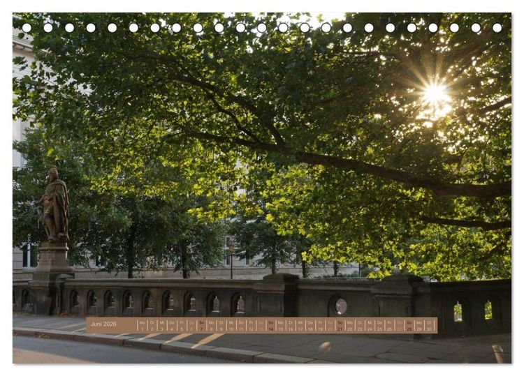 Produktbild: Perle Hamburg (Tischkalender 2026 DIN A5 quer), CALVENDO Monatskalender