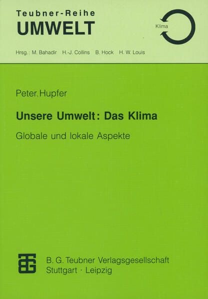 Produktbild: Unsere Umwelt: Das Klima