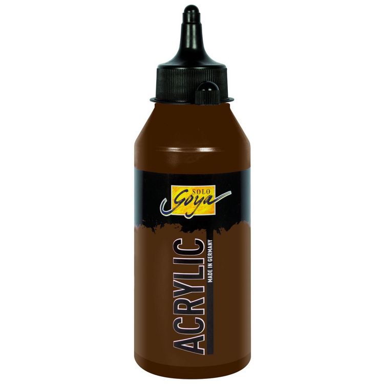 Produktbild: SOLO GOYA Acrylic Umbra 250ml