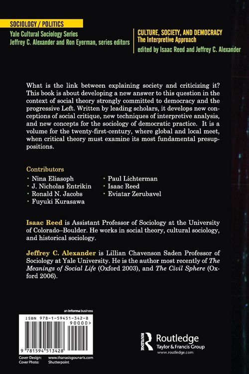 Produktbild: Culture, Society, and Democracy