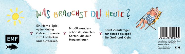 Produktbild: Memo-Spiel: Was brauchst du heute? &ndash; Kleine Gl&uuml;cksmomente zum Entdecken und Aufdecken