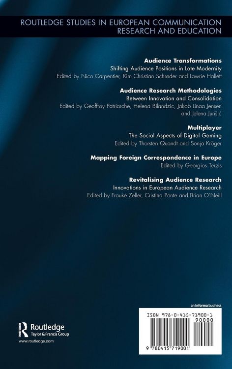 Produktbild: Mapping Foreign Correspondence in Europe