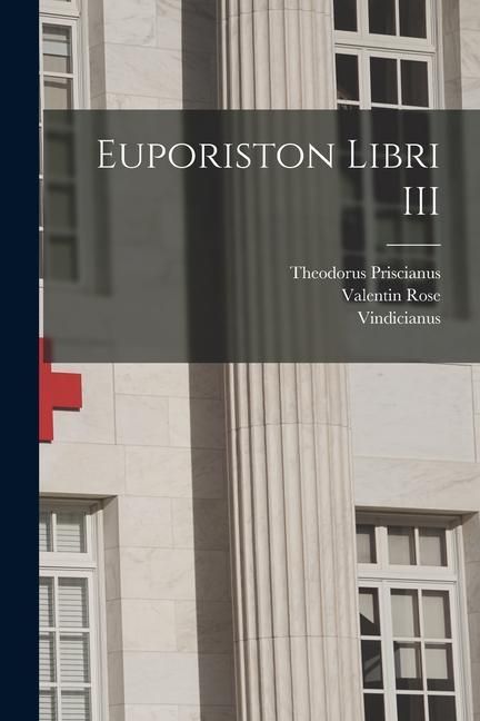Produktbild: Euporiston libri III
