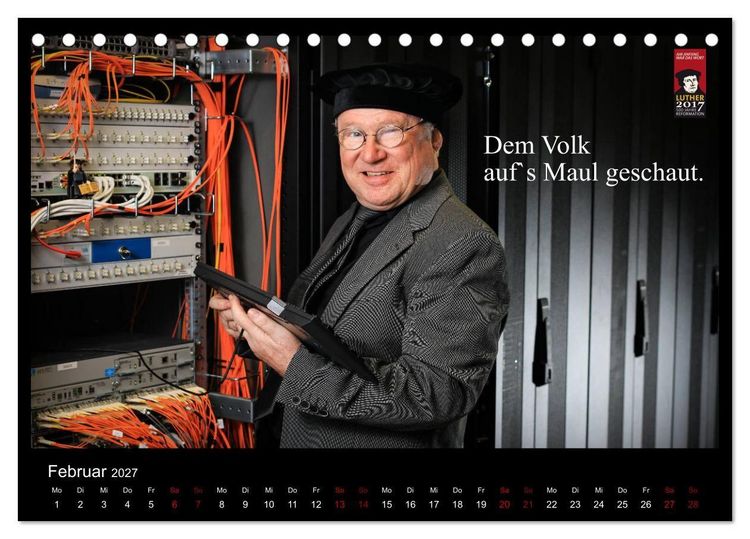 Produktbild: Sch&ouml;nheit im Alter - Worte von Martin Luther in Bildern (Tischkalender 2027 DIN A5 quer), CALVENDO Monatskalender