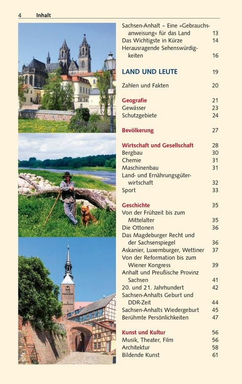 Produktbild: TRESCHER Reisef&uuml;hrer Sachsen-Anhalt
